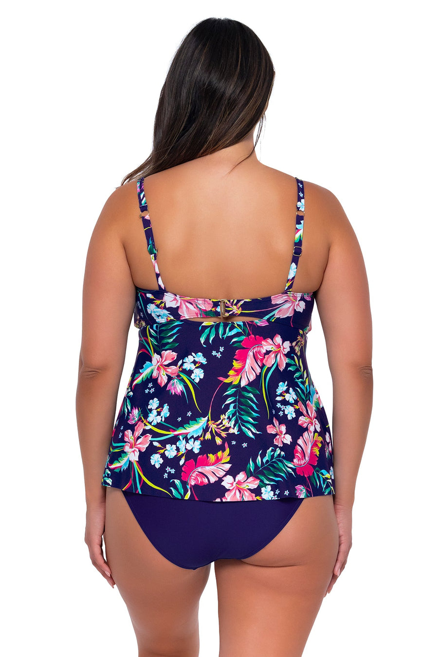 Sunsets Escape Island Getaway Tori Tankini Top