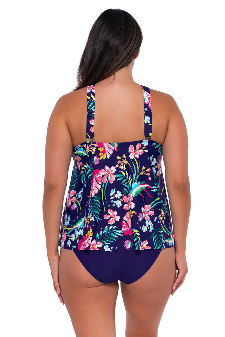 Sunsets Escape Island Getaway Sadie Tankini Top