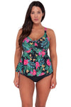 Sunsets Escape Twilight Blooms Marin Tankini Top