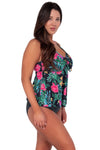 Sunsets Escape Twilight Blooms Marin Tankini Top