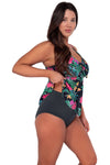 Sunsets Escape Twilight Blooms Marin Tankini Top