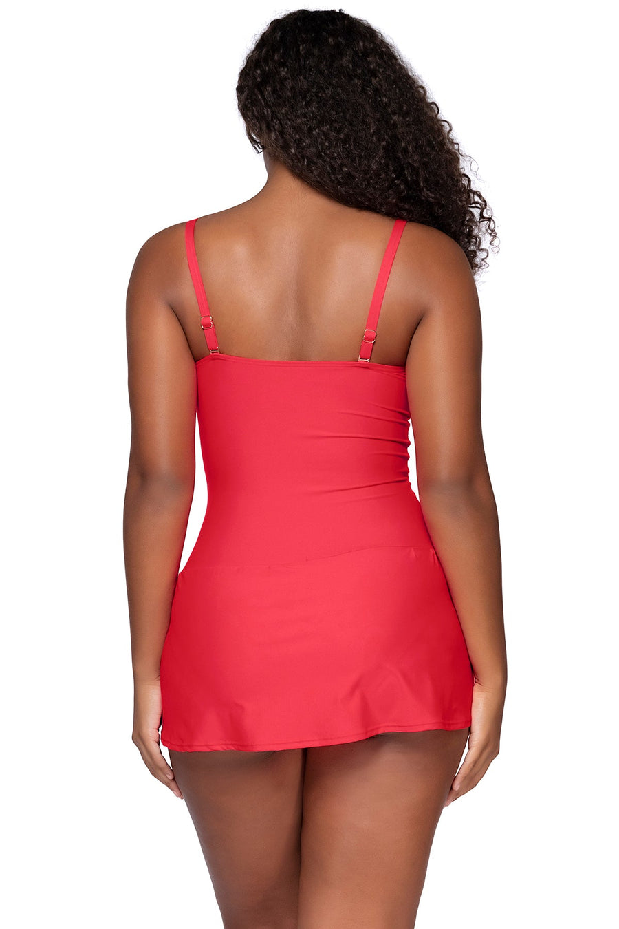 Sunsets Escape Geranium Sienna Swim Dress