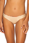 Swim Systems Pressed Petals Ellie Tab Side Bottom - Key West Swimwear