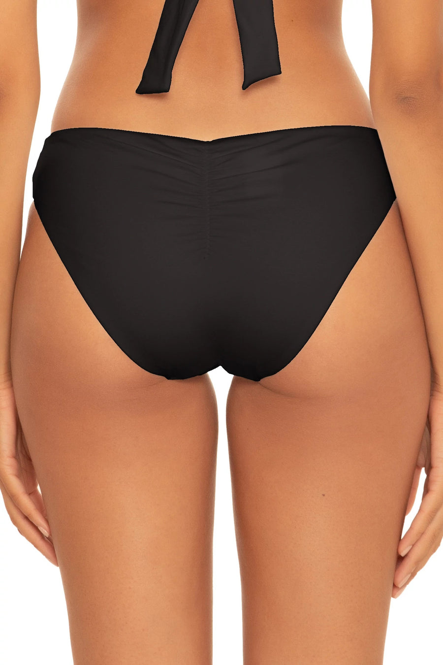 Becca Color Code Black Adela Ruched Hipster Bottom