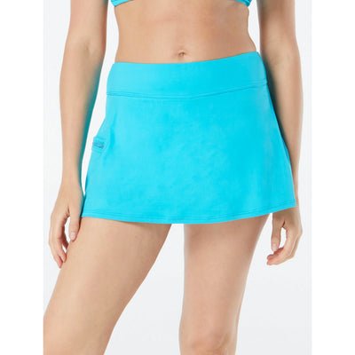 Beach House Emma Sea Blue Pull On Swim Skort Bottom