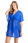 Bleu Rod Beattie Gypset Cobalt Caftan