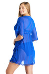 Bleu Rod Beattie Gypset Cobalt Caftan