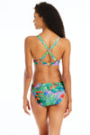 Bleu Rod Beattie Tropical Flight Underwire Top