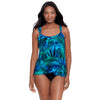 Miraclesuit Palm Reeder Dazzle Tankini Top
