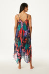 SALE Jessica Simpson Island Paradise Lace Front Dress Cover Up