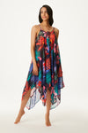 SALE Jessica Simpson Island Paradise Lace Front Dress Cover Up