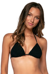 Swim Systems Black Kali Triangle Top