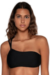 Swim Systems Onyx Reese One Shoulder Top