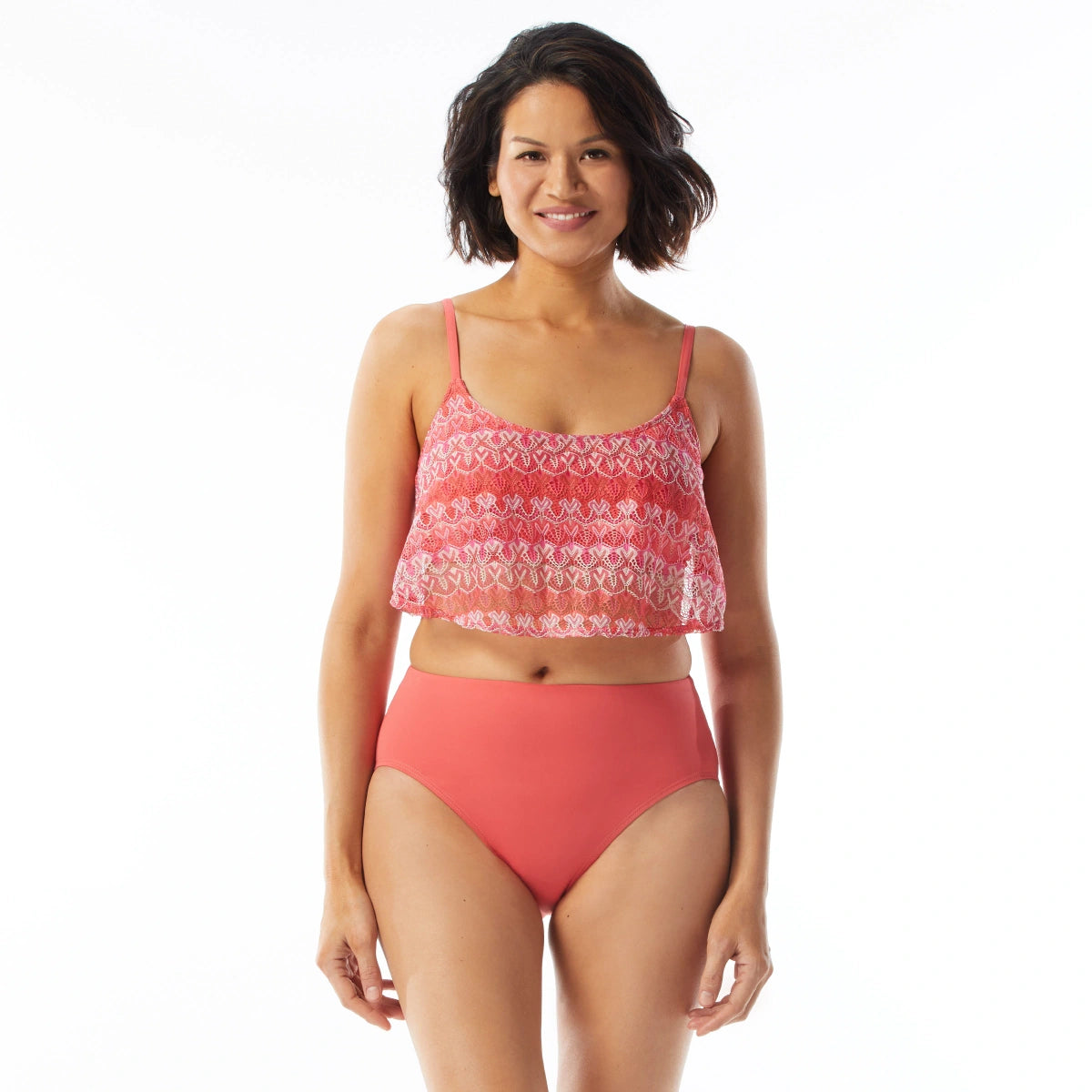 SALE Coco Contours Summer Crochet Bondi Underwire Top - Key West Swimwear