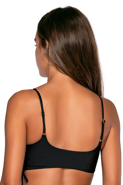 B Swim Black Out Adeline Top