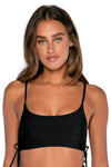 B Swim Black Out Adeline Top