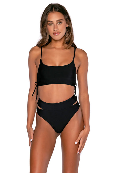 B Swim Black Out Balboa Bottom