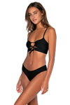 B Swim Black Out Katia Top