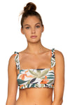 B Swim Babylon Barbados Bandeau Top - Key West Swimwear