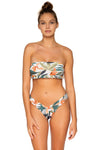 B Swim Babylon Barbados Bandeau Top - Key West Swimwear