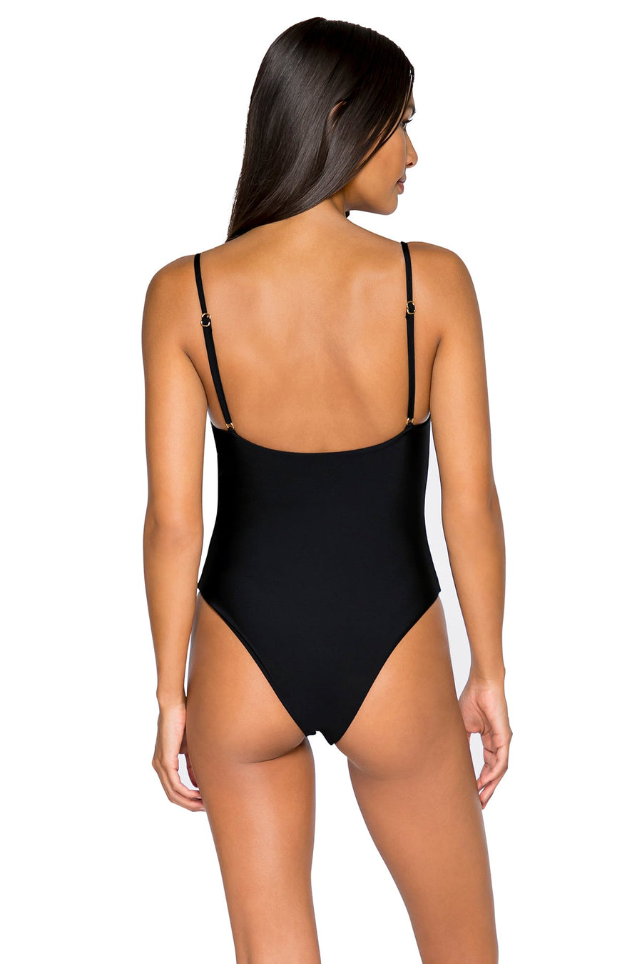 B Swim Black Out Jetty One Piece