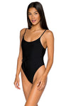 B Swim Black Out Ballet One Piece