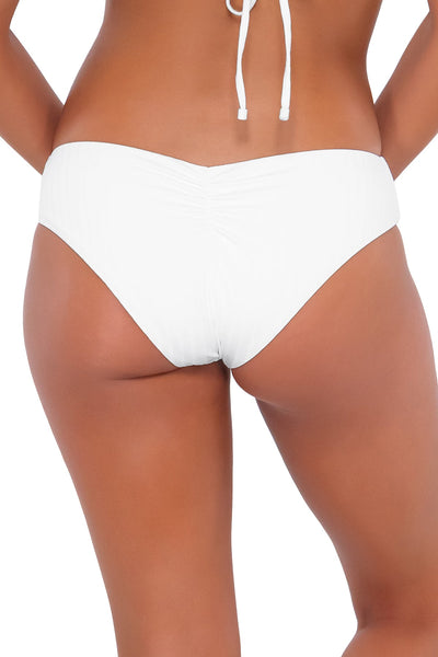 Swim Systems Magnolia Bay Rib Hazel Hipster Bottom