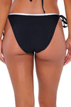 Swim Systems Black Monica Tie Side Bottom