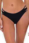 Swim Systems Black Saylor Hipster Bottom