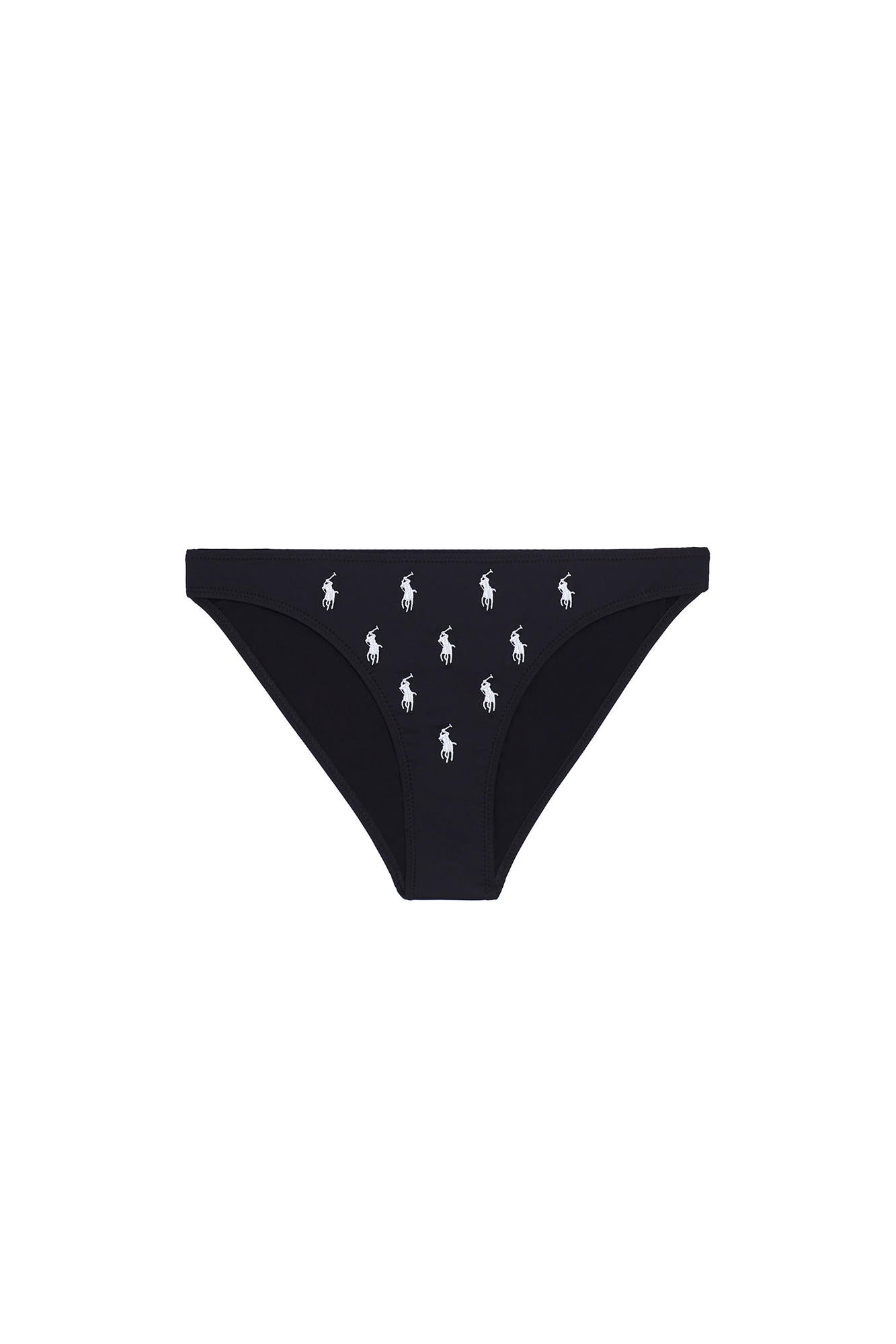 Polo Ralph Lauren Women's Logo Icons Devin Hipster Bikini Bottom