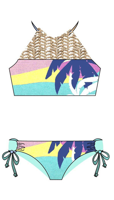 Hobie Hanalei Bay Girls Bikini - Key West Swimwear