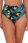 Sunsets Twilight Blooms Hannah High Waist Bottom