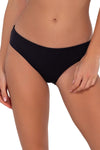 Sunsets Black Seagrass Texture Collins Hipster Bottom