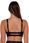 Sunsets Black Seagrass Texture Danica Top