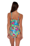 Sunsets Fiji Sandbar Rib Simone Tankini Top