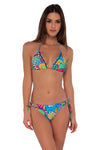 SALE Sunsets Fiji Sandbar Rib Laney Triangle Top