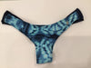 Guria Tie Dye Scrunch Tab Side Brazilian Bottom - Key West Swimwear