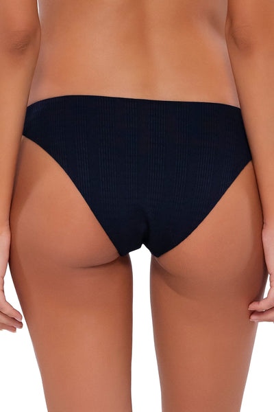 B Swim Black Baja Rib Ryder Bottom