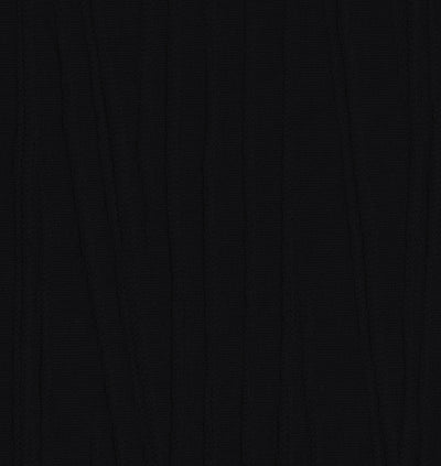 Sunsets Black Seagrass Texture Annie High Waist Bottom