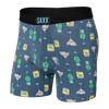 SAXX Underwear Ultra Nautical Nightcap Blue