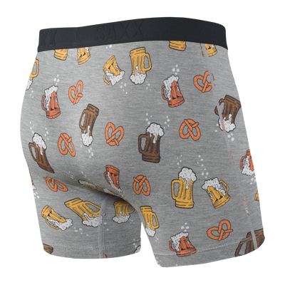 SAXX Underwear Vibe Grey Beer Cheers - Key West Swimwear