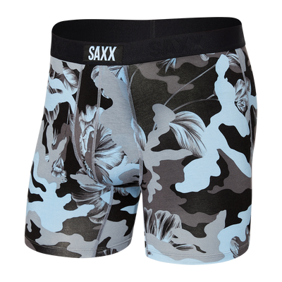 SAXX Underwear Vibe Blue Camo Flora