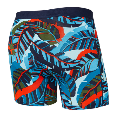 SAXX Underwear Vibe Blue Pop Jungle