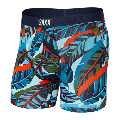 SAXX Underwear Vibe Blue Pop Jungle