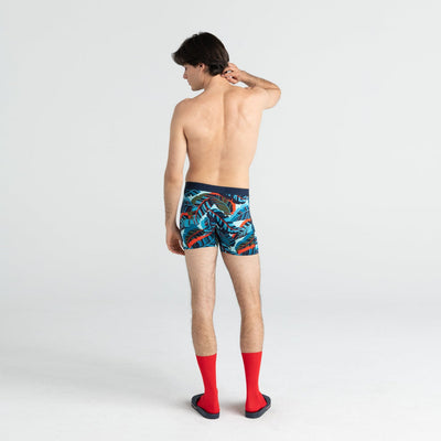 SAXX Underwear Vibe Blue Pop Jungle