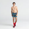 SAXX Underwear Vibe Blue Pop Jungle