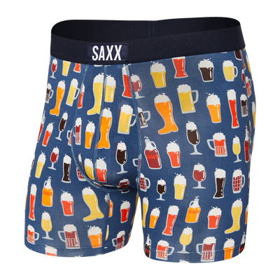 SAXX Underwear Vibe DK Demin Pitcher Perfect