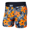SAXX Underwear Vibe Solar Hibiscus Grey