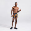 SAXX Underwear Vibe Solar Hibiscus Grey