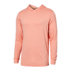 SAXX DropTemp All Day Cooling Burnt Coral Heather Hoodie